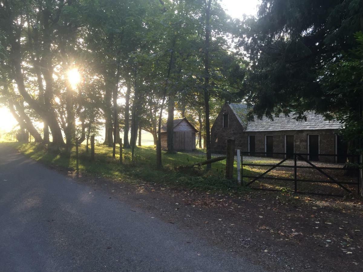 The Old Manse B&B Dufftown Dış mekan fotoğraf