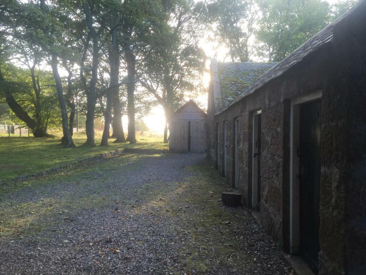 The Old Manse B&B Dufftown Dış mekan fotoğraf