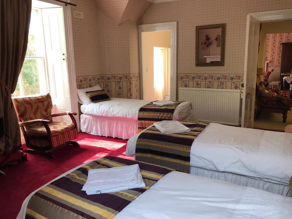 The Old Manse B&B Dufftown Dış mekan fotoğraf
