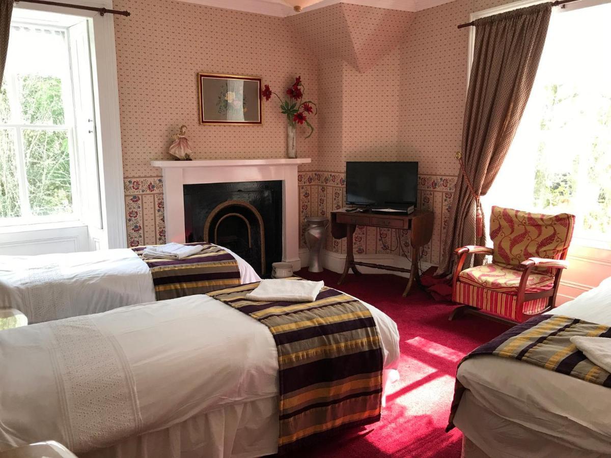 The Old Manse B&B Dufftown Dış mekan fotoğraf