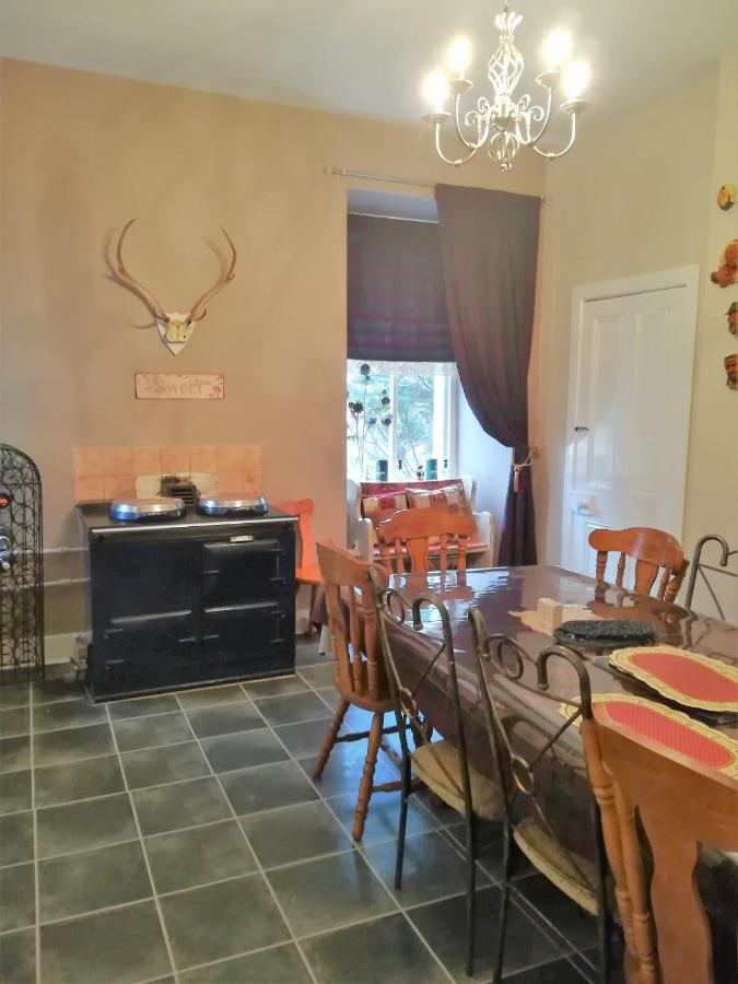 The Old Manse B&B Dufftown Dış mekan fotoğraf