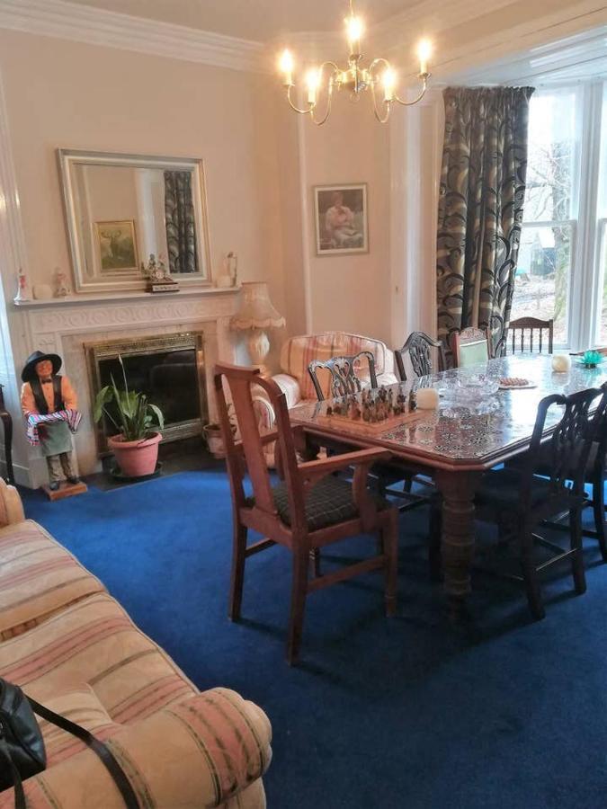 The Old Manse B&B Dufftown Dış mekan fotoğraf