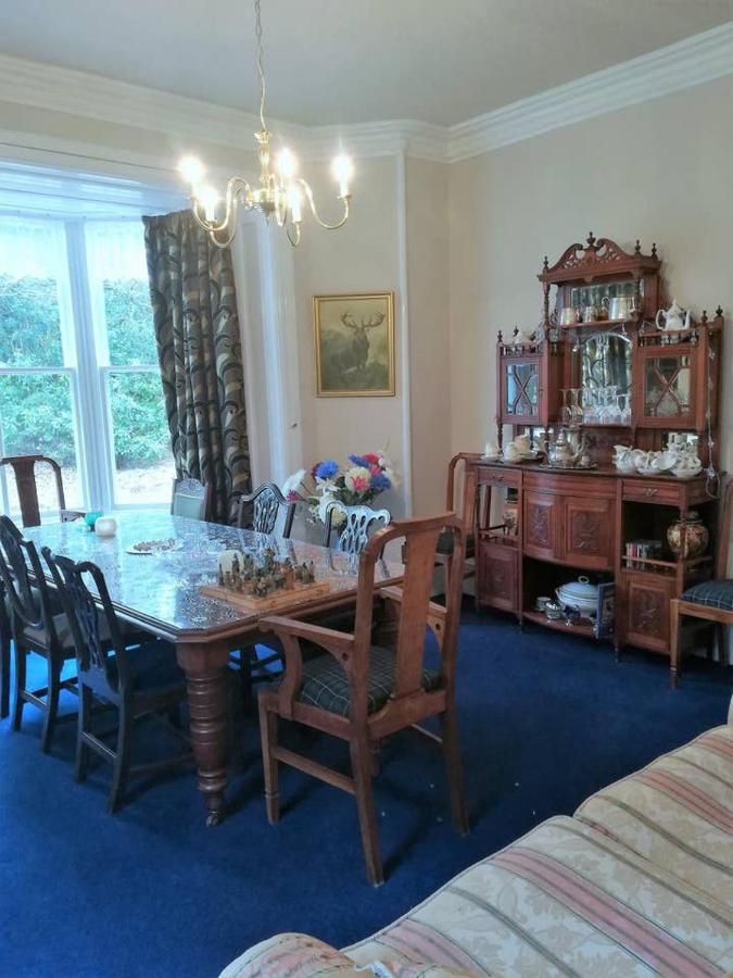 The Old Manse B&B Dufftown Dış mekan fotoğraf